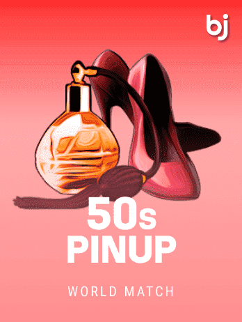 50s PinUp game icon
