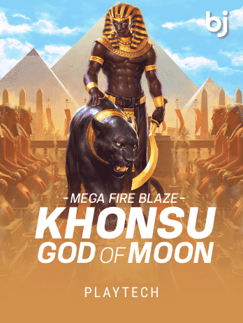 Mega Fire Blaze: Khonsu God of Moon game icon